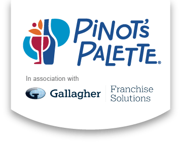 Gallagher Benefits Logo - Gallagher Franchise Solutions. Pinot's Palette