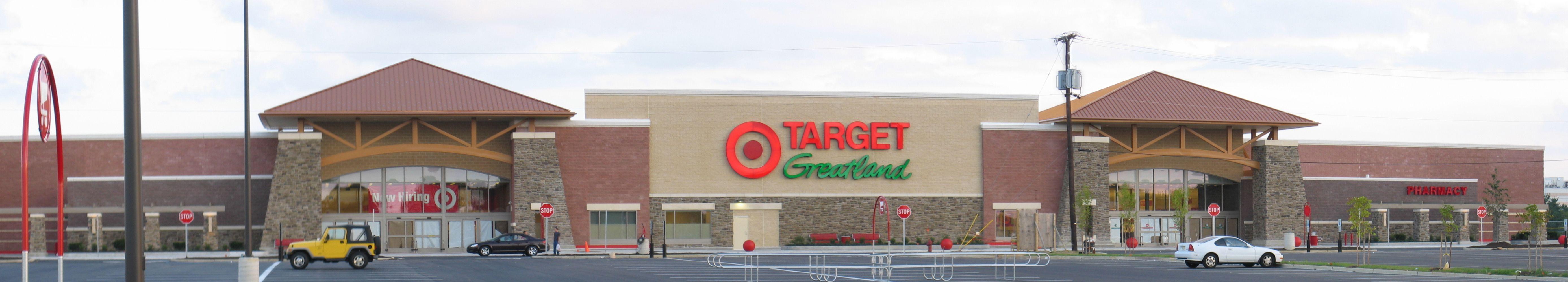 Target Greatland Logo - A Target Greatland prior to opening in Mt Laurel, NJ 5550×1000