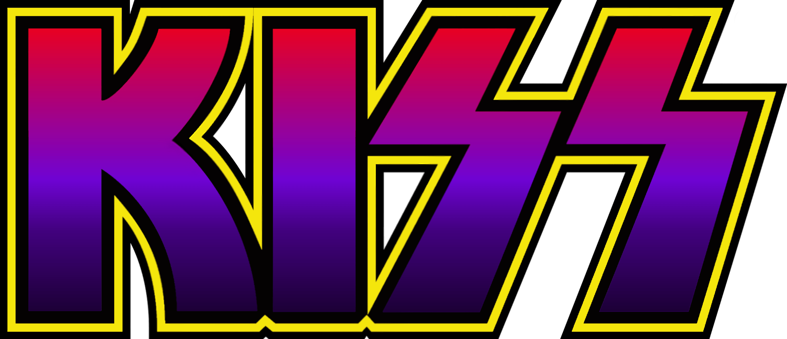 Kiss Logo - Homemade KISS logos for fun :) | Random Greatness | Kiss logo, How ...