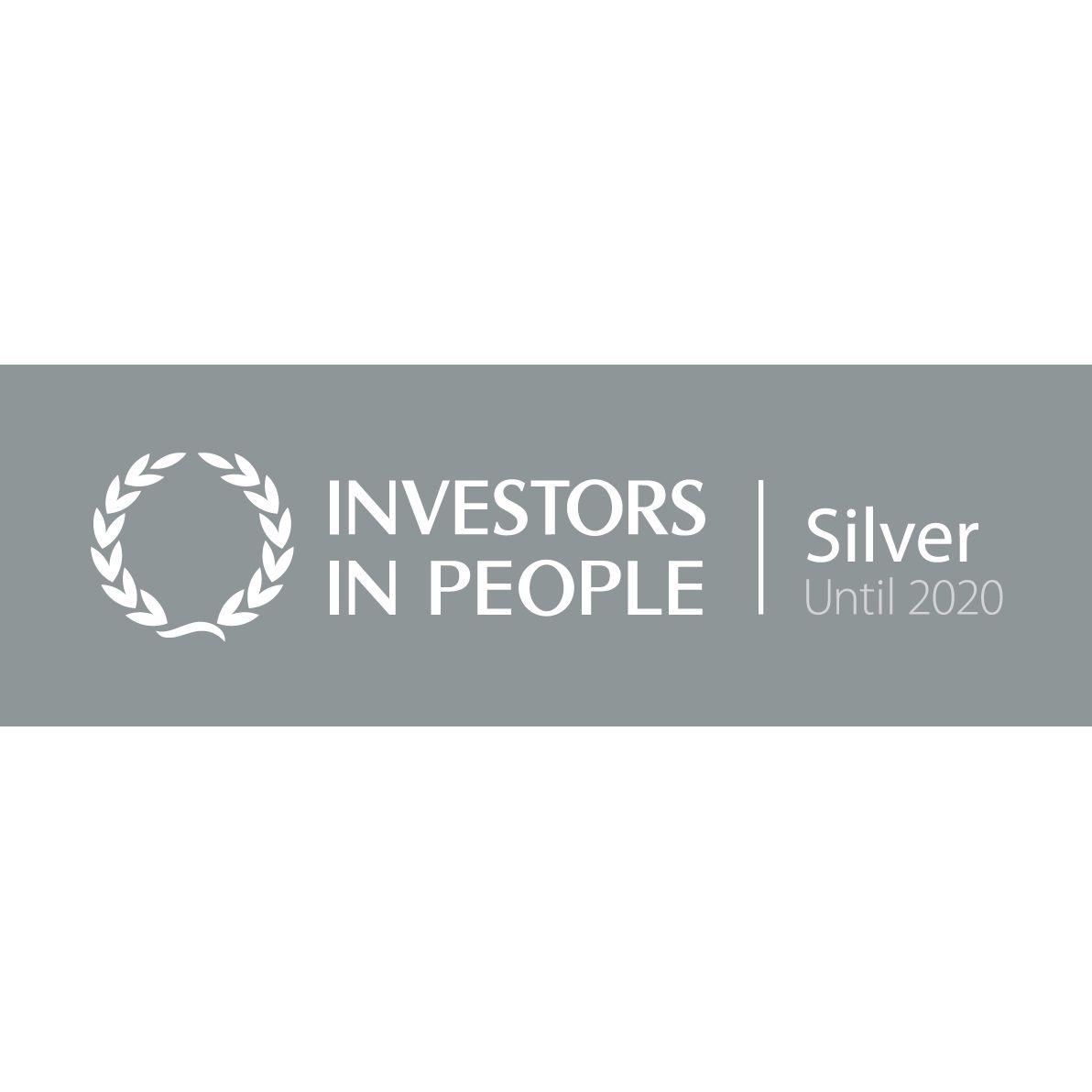 Gold Black and White Construction Logo - McLaren achieve Silver Award for Investors in People - McLaren