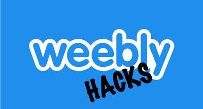 Weebly Logo - Weebly Hacks