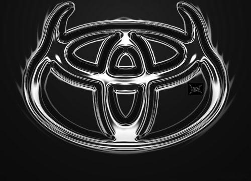 Cool Toyota Logo - toyota devil logo - Cool Graphic