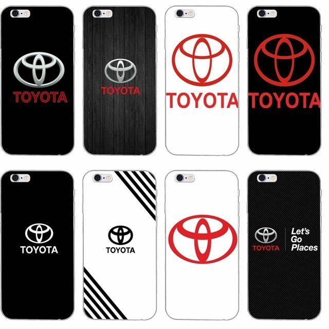 Cool Toyota Logo - cool car toyota logo Silicone TPU Soft phone case For Xiaomi Mi 6 A1 ...