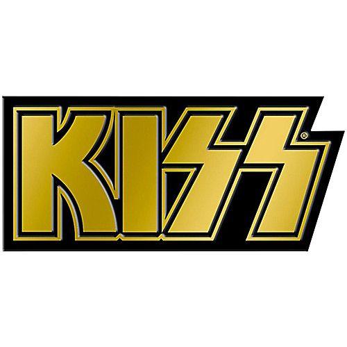 Kiss Logo - C&D Visionary Kiss Logo Heavy Metal Sticker | Musician's Friend