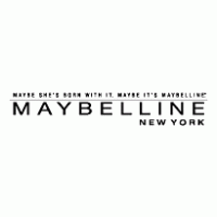 Maybelline Logo - Maybelline. Brands of the World™. Download vector logos and logotypes