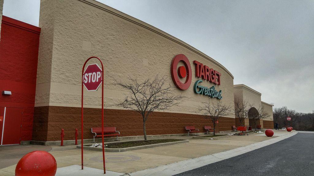 Target Greatland Logo - Target Greatland - Abingdon MD | Likely the least busy Targe… | Flickr