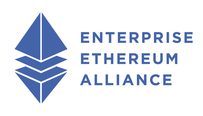 Etherium Blockchain Logo - Home - Enterprise Ethereum Alliance