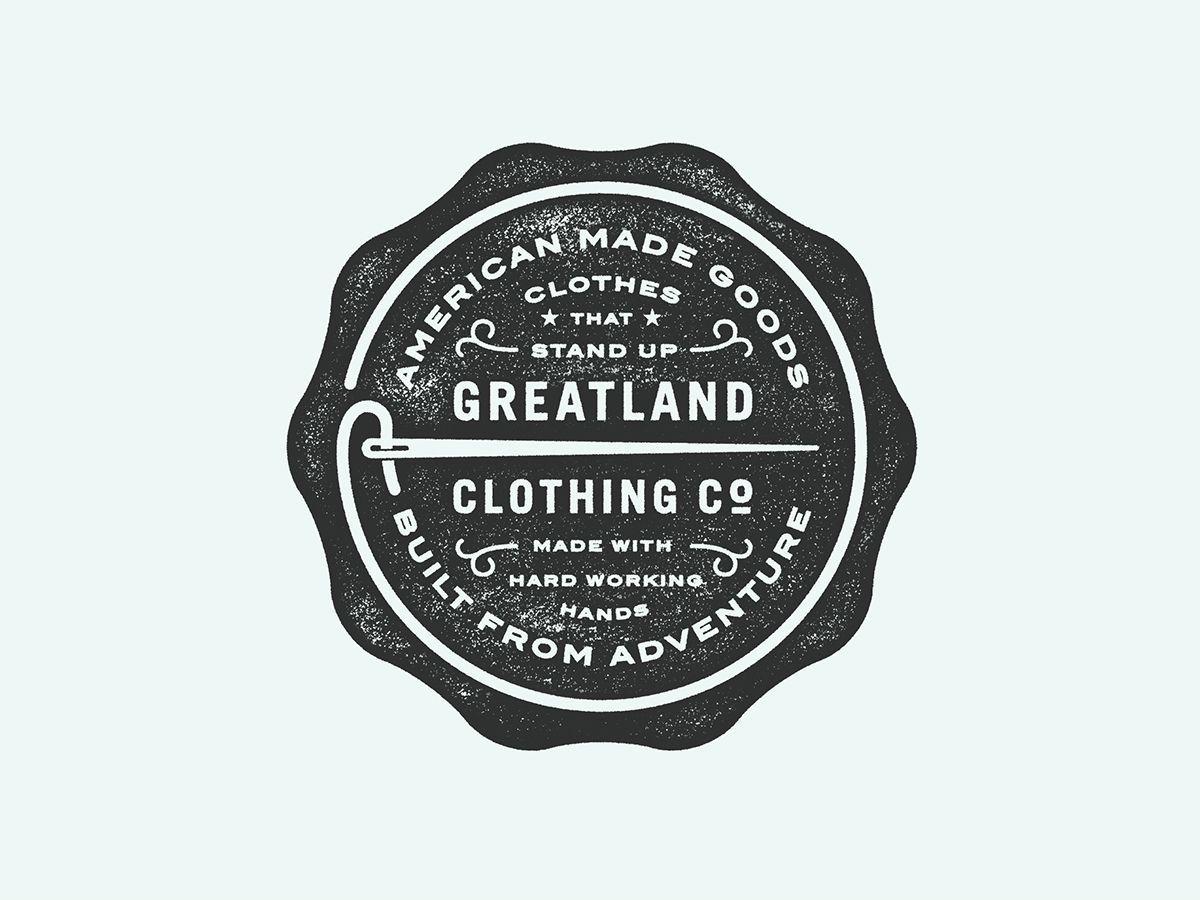 Target Greatland Logo - Target: Greatland Brand. Badges. Branding