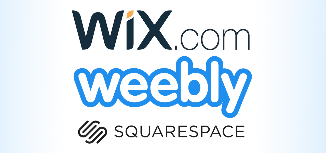 Weebly Logo - Three Best Website Builders Reviewed— Wix vs. Weebly vs. SquareSpace