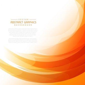 Orange and Red Wavy Logo - Orange Vectors, Photos and PSD files | Free Download
