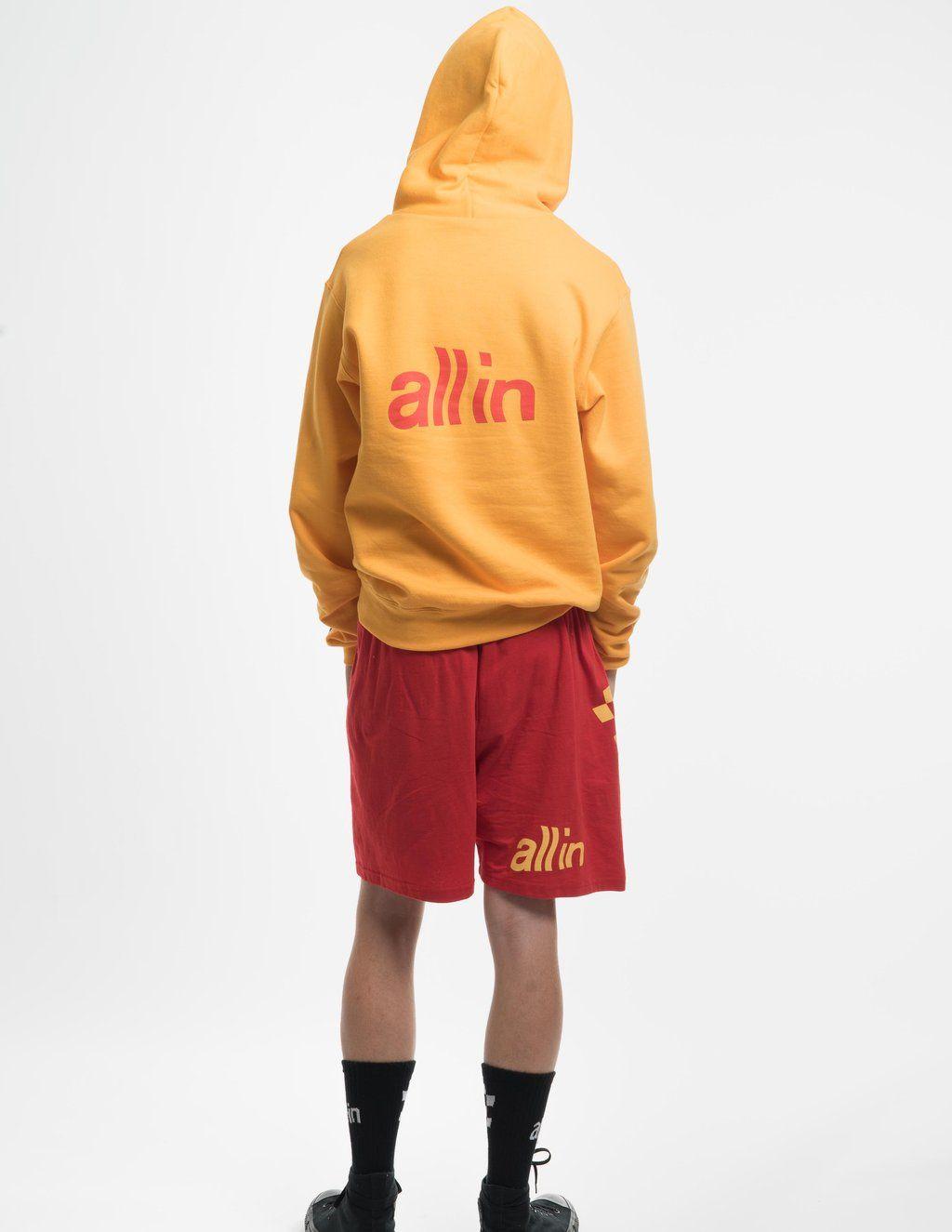 Orange and Red Wavy Logo - 017 Shop | all in Yellow Champion Edition Wavy Logo Hoodie