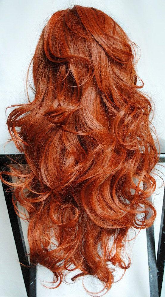 Orange and Red Wavy Logo - Pin by Maliyah on •hair goals• | Pinterest | Hair, Hair styles and ...