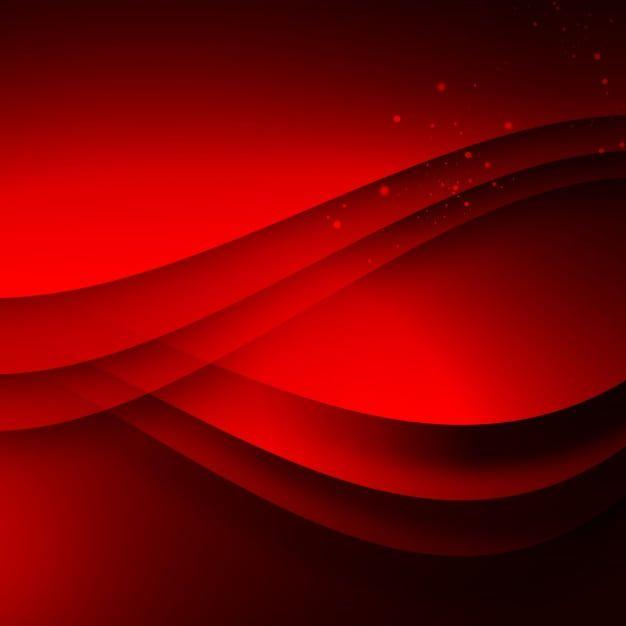 Orange and Red Wavy Logo - Red wavy background psd file | free graphics | UIHere