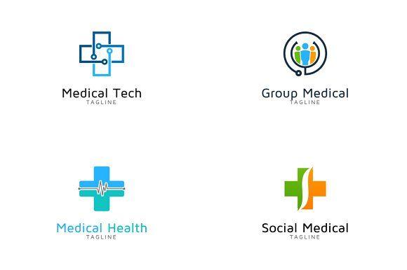 Medicla Logo - 10 Medical Logo Bundle #1 ~ Logo Templates ~ Creative Market