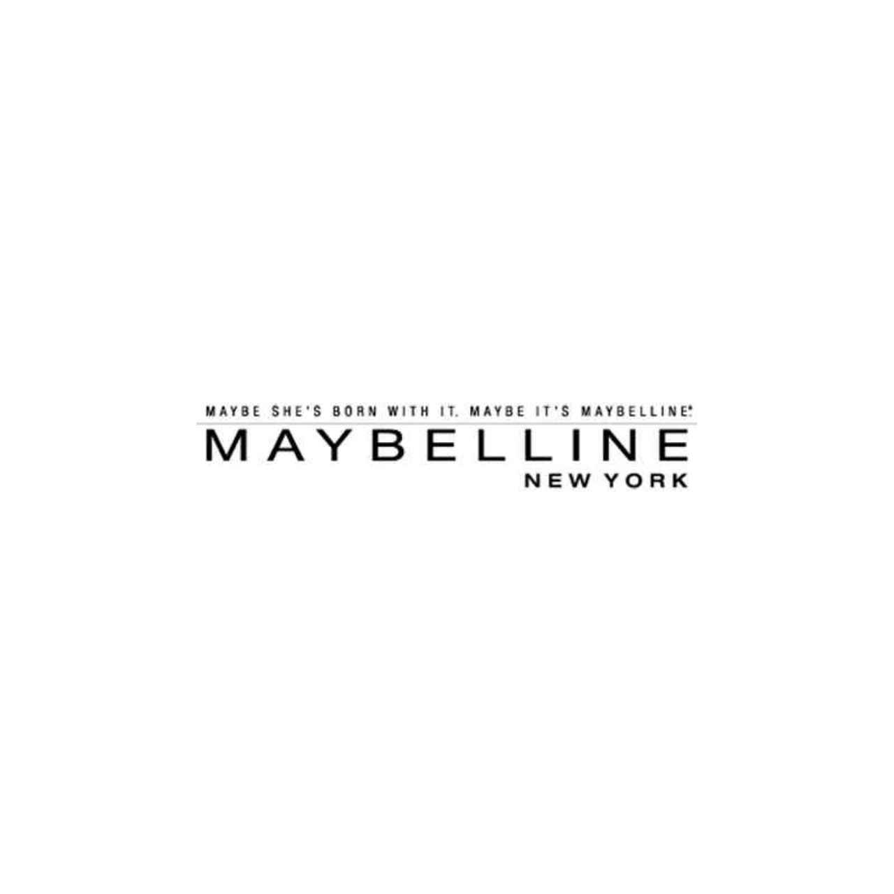 Maybelline Logo - Maybelline Logo Decal Sticker
