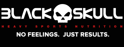 Black Skull Logo - Black Skull Bone Crusher, 300 Grams, Blueberry - Nutrition & Workout