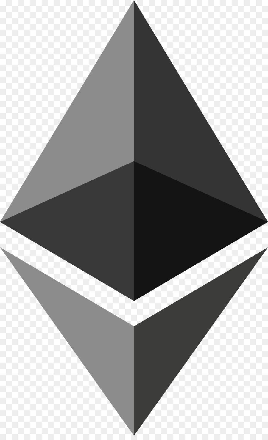 Etherium Blockchain Logo - Ethereum Blockchain Cryptocurrency Logo stack png download