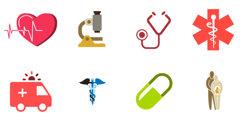 Medicla Logo - How to Create a Medical Logo: Guidelines and Tips | Logo Design Blog ...