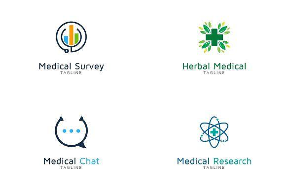 Medical Logo - 10 Medical Logo Bundle #3 ~ Logo Templates ~ Creative Market