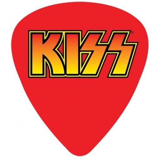 Kiss Logo - KISS - logo Sticker | Sold at Abposters.com