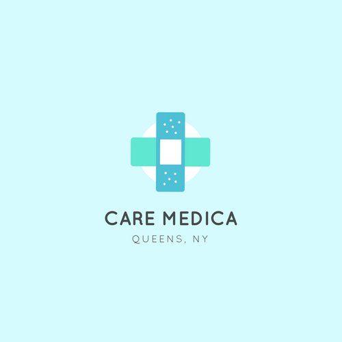 Medical Logo - Blue Band Aid Medical Logo - Templates by Canva