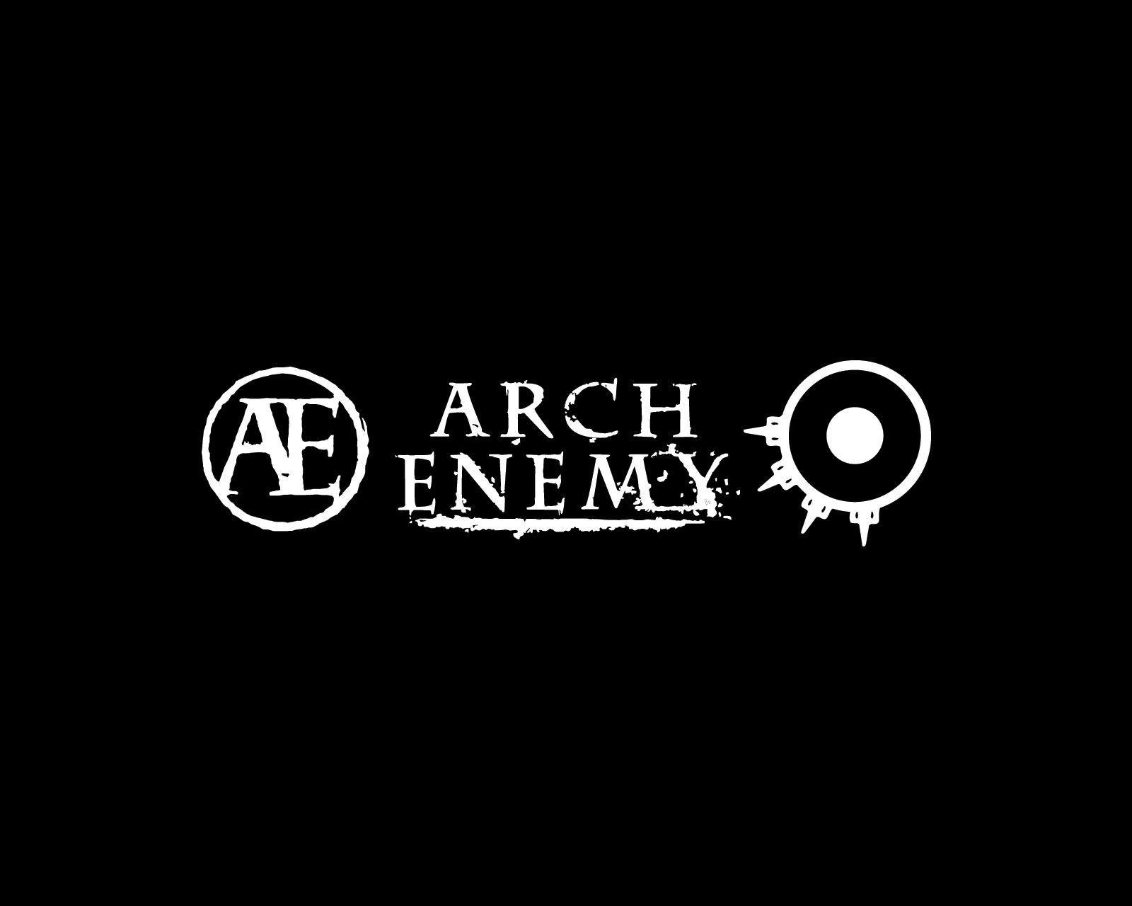 Arch Enemy Logo - Arch Enemy logo and wallpaper. Band logos band logos. Menn