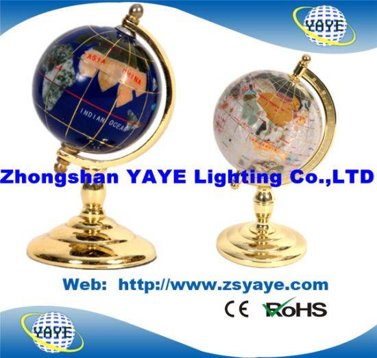 Blue White World Globe Logo - China Yaye Sapphire Blue / White Colour Gemstone Globe / World Globe