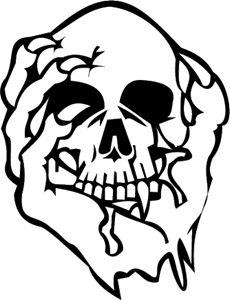 Black Skull Logo - Search: black skull Logo Vectors Free Download