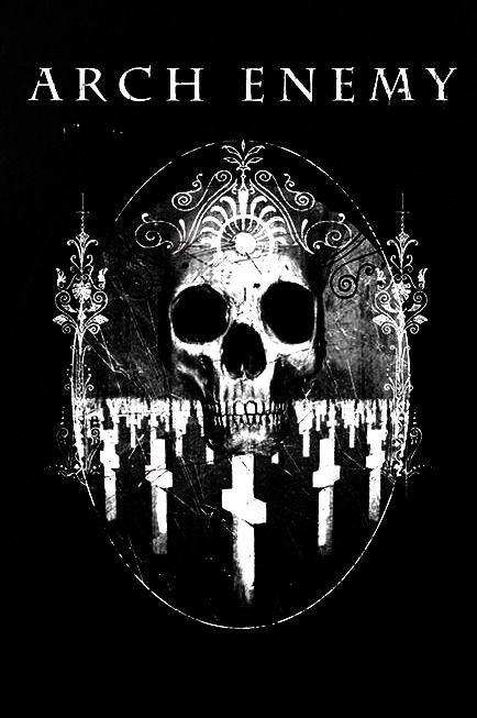 Arch Enemy Logo - Arch Enemy. Deathmetal. Arch enemy, Metal bands, Death metal