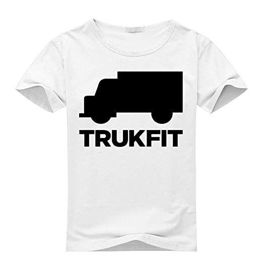 Trukfit Logo - Trukfit Logo For Men's Printed Short Sleeve Tee Tshirt