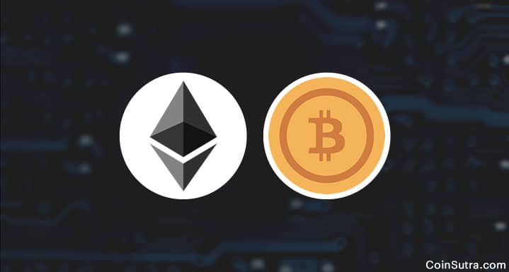 Etherium Blockchain Logo - How Is Ethereum Blockchain Different From Bitcoin's Blockchain?