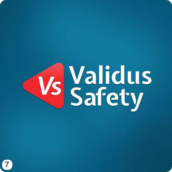 Red vs Logo - Logo Design for Health & Safety Consultants