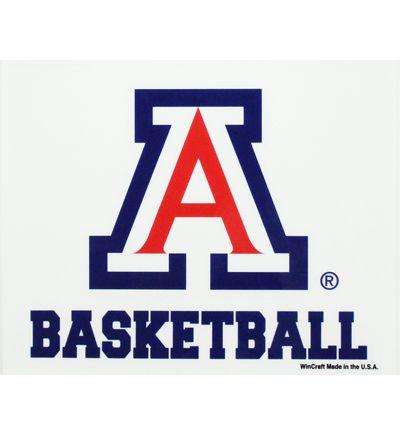 U of a Basketball Logo - college basketball logos | Decal: 'A' Logo Basketball | University ...