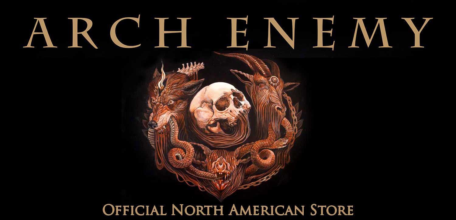 Arch Enemy Logo - Arch Enemy T-Shirts and Arch Enemy Merchandise