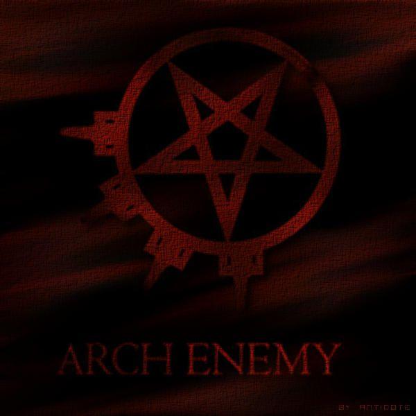 Arch Enemy Logo - Arch Enemy Logo by antidote661 on DeviantArt
