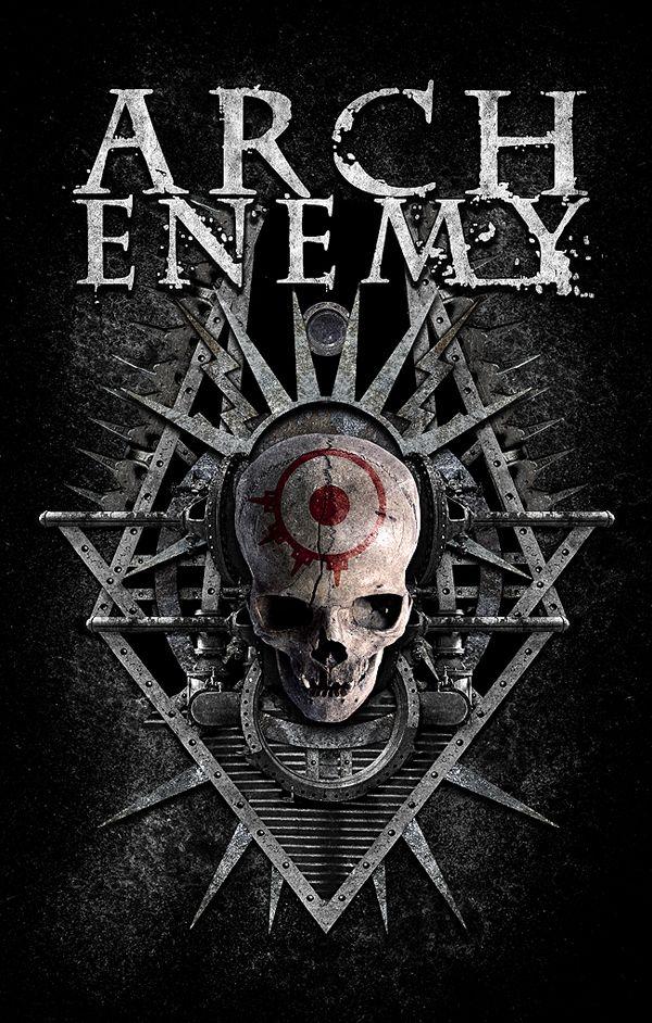 Arch Enemy Logo - Arch Enemy. New Tshirt design