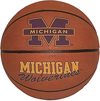 University of Michigan Basketball Logo - Amazon.com: 8 inch University of Michigan Basketball Helmet ...
