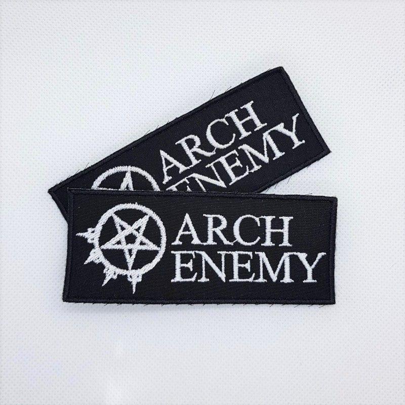 Arch Enemy Logo - Arch enemy logo patch