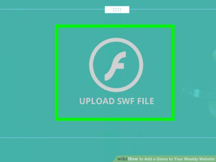 Weebly Logo - How to Add a Game to Your Weebly Website (with Picture)