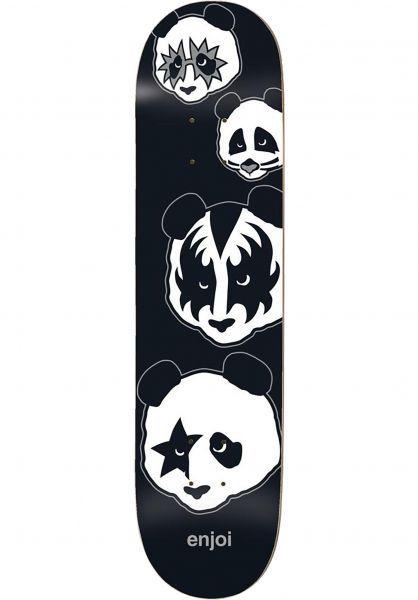 Kiss Logo - Kiss Logo R7 Enjoi Skateboard Decks | Titus