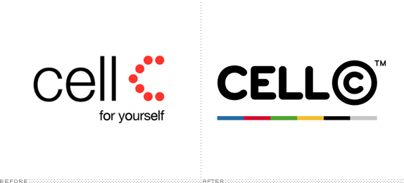 Cell Logo - Brand New: Can you C me Now?
