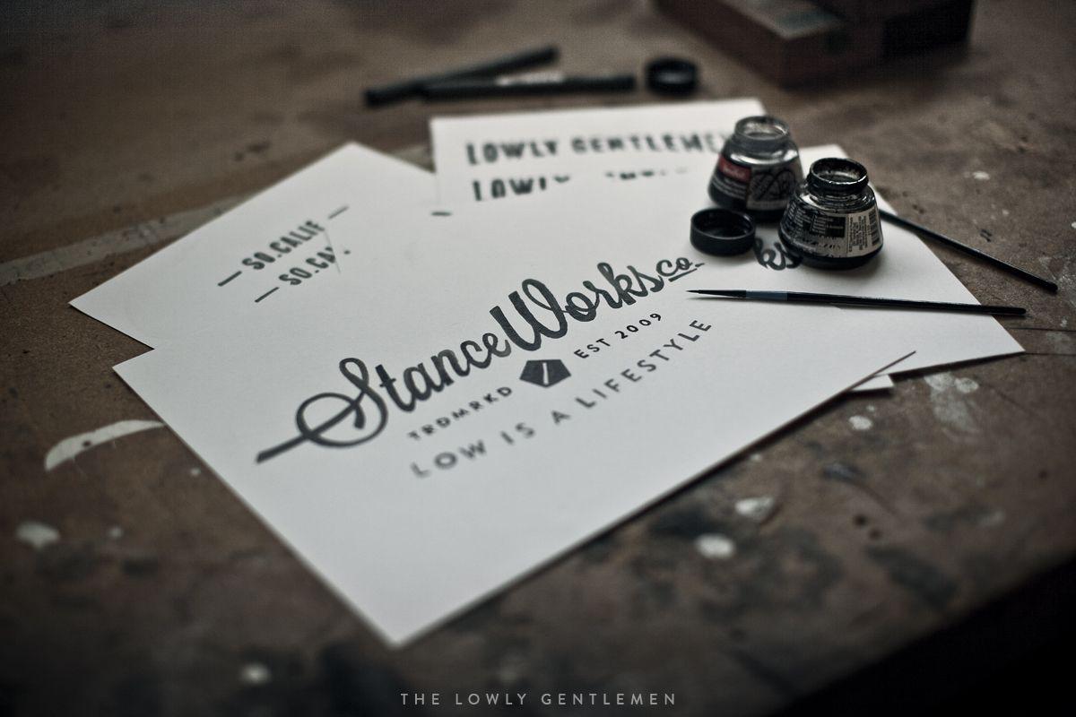 StanceWorks Logo - New Shirts from The Lowly Gentlemen - StanceWorks