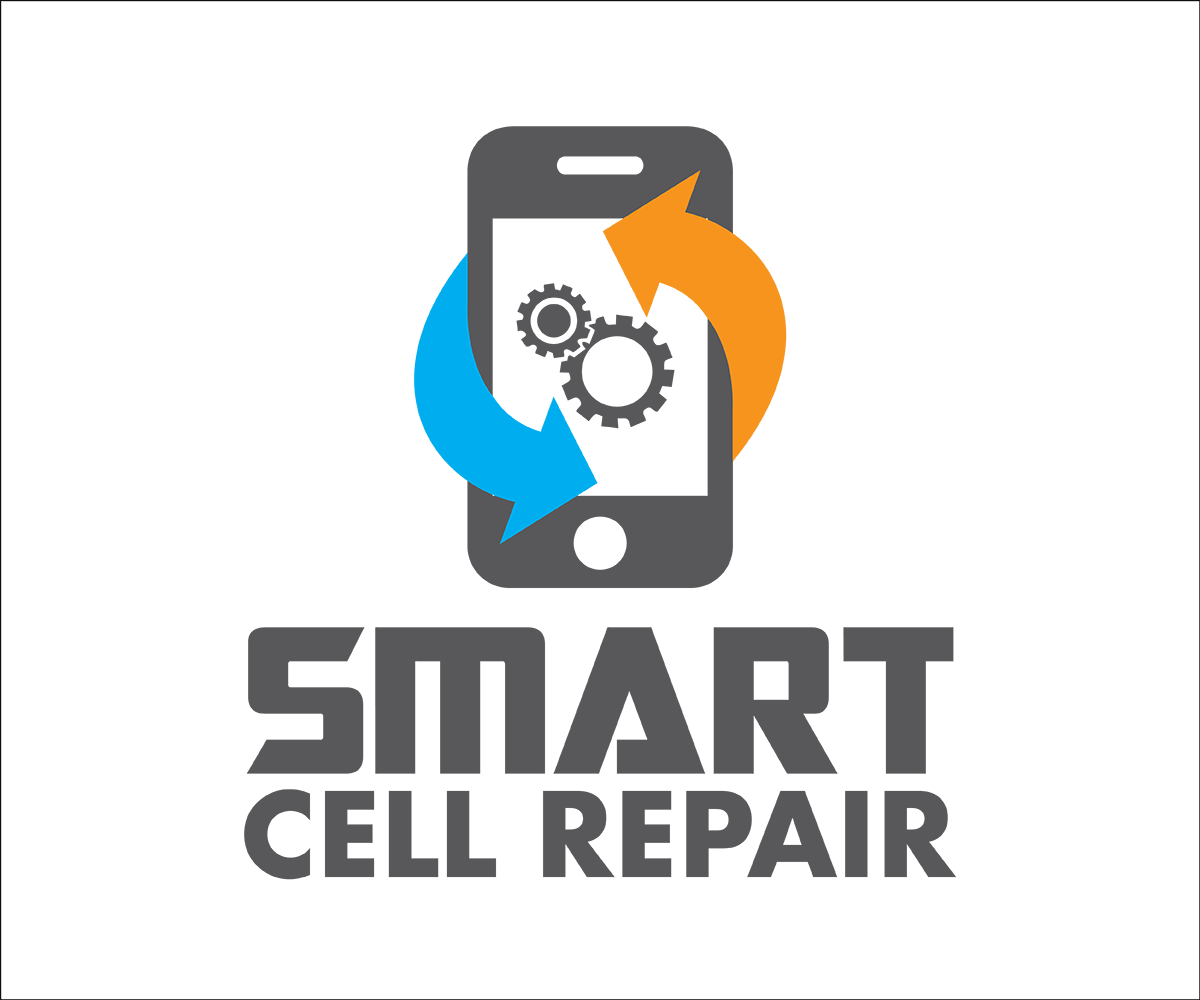 Cell Logo - Bold, Serious, Cell Phone Logo Design for Smart Cell Repair