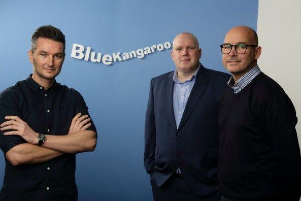 With a Blue Kangaroo Company Logo - International success for Blue Kangaroo - BQLive
