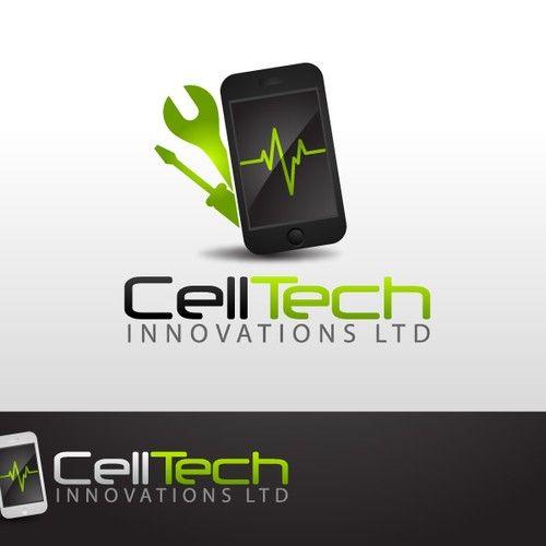 Cell Logo - logo for Cell Tech Innovations Ltd | Logo design contest