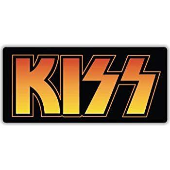 Kiss Logo - Amazon.com: KISS Logo Rock Vynil Car Sticker Decal - Select Size ...