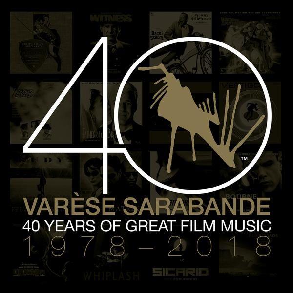 Varese Sarabande Logo - Varèse Sarabande: 40 Years of Great Film Music 1978-2018 (CD Bundle ...