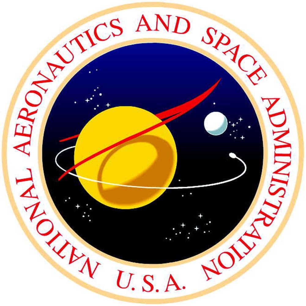 Blank NASA Logo - History of the NASA Logo Design - Famous Logos Evolution