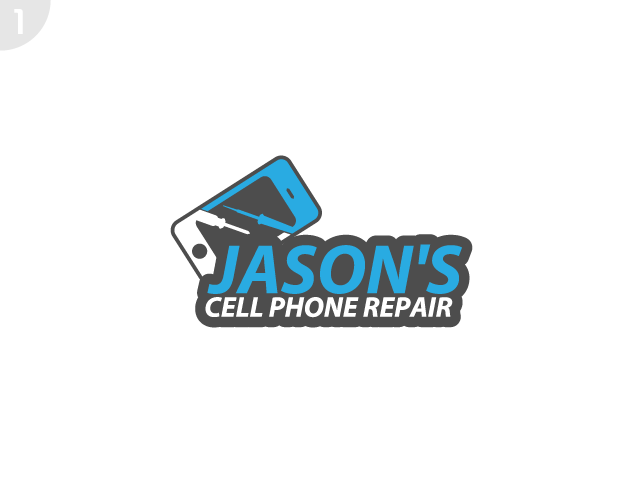 Phone Repair Logo - DesignContest - Jason's Cell Phone Repair jasons-cell-phone-repair