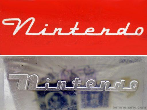 1960'S Company Logo - beforemario: Nintendo's logo through the years